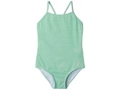 Name It badedragt grøn med striber